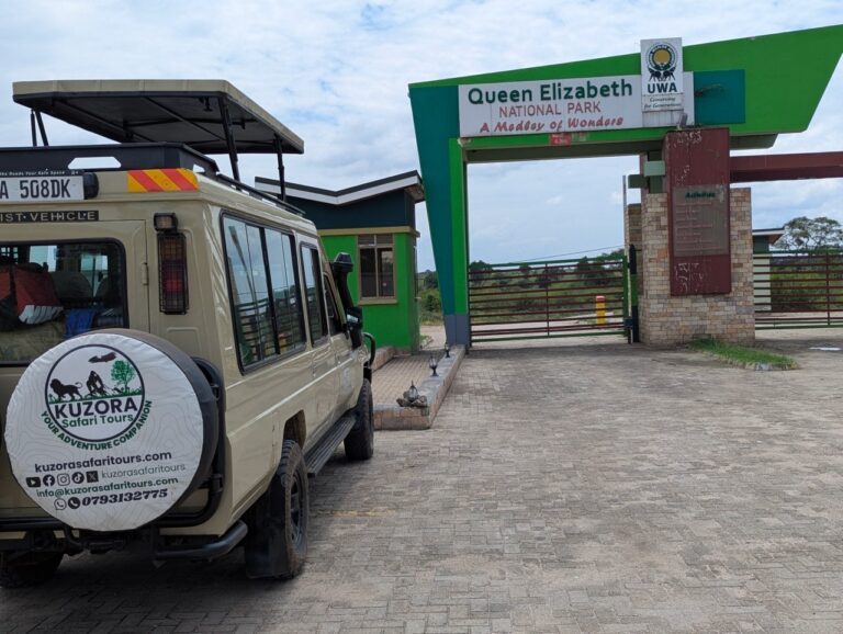 Queen Elizabeth National Park
