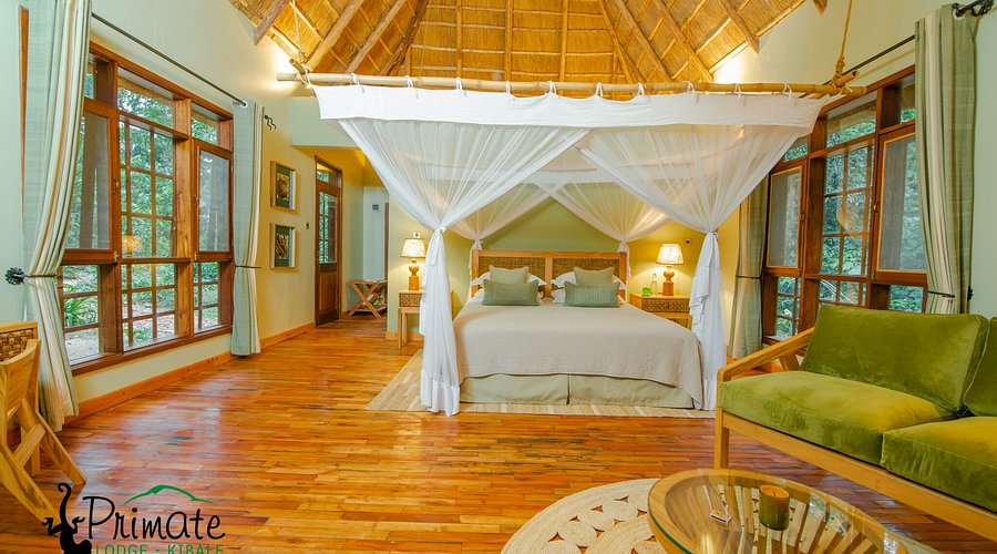 Primate Lodge Kibale Bedroom view