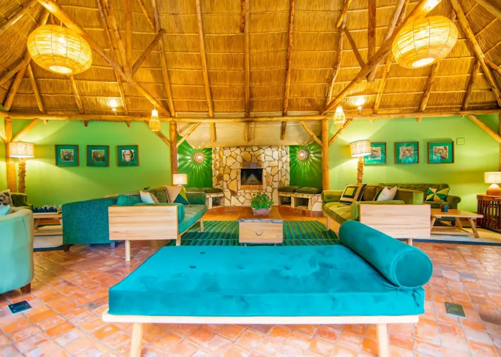 Primate lodge Bedroom view