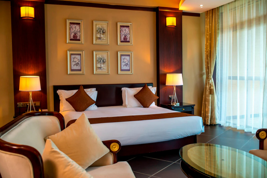 Protea Hotel Entebbe Bedroom
