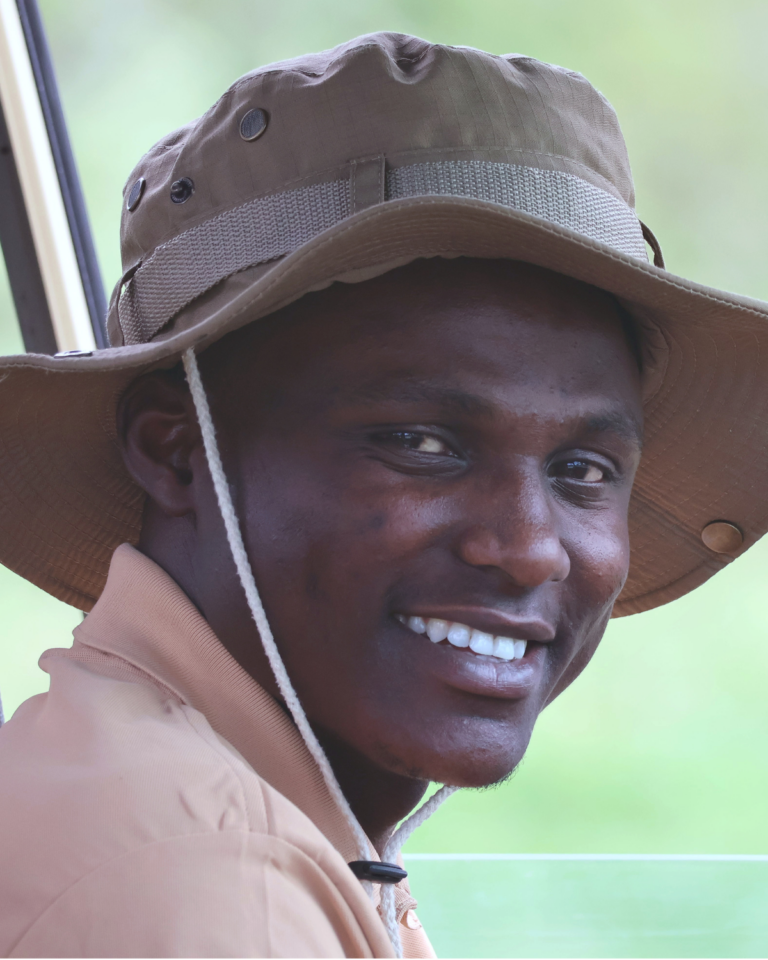 Raymond Zion, Head of Digital Experience, Senior Safari Consultant, and Guest Relations at Kuzora Safari Tours