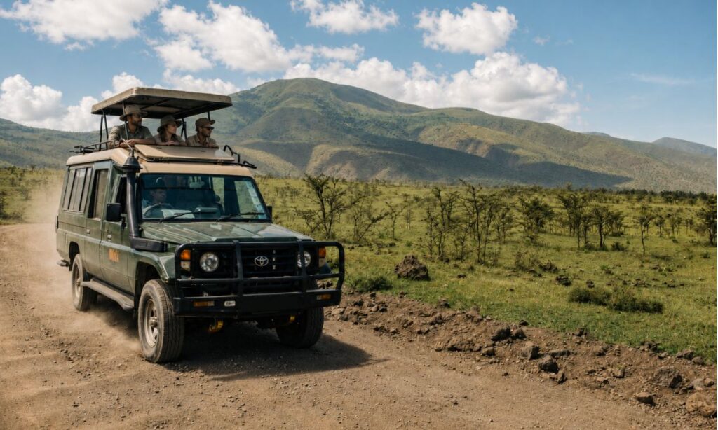 Kuzora safari planning and local field support in East Africa