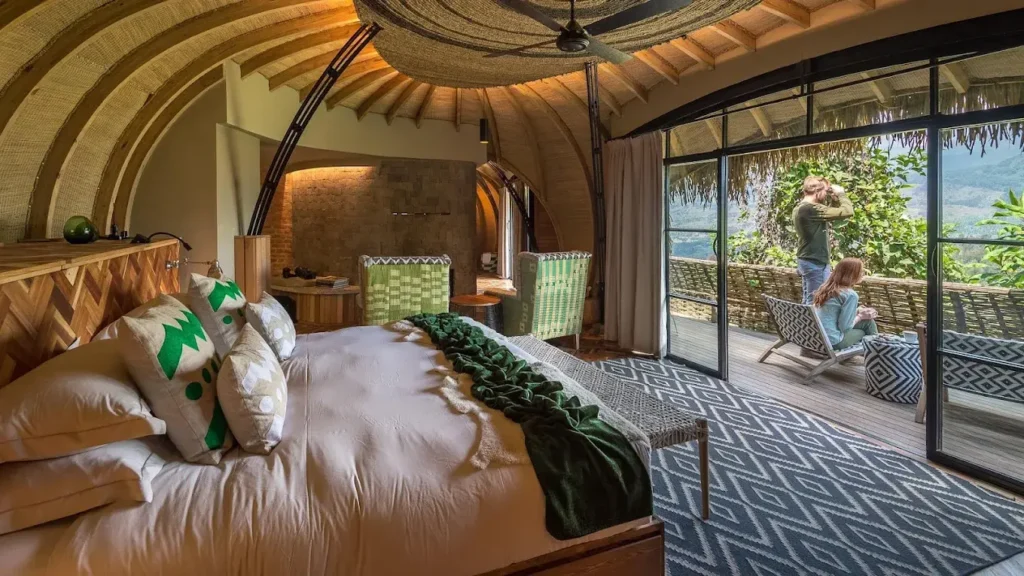 Wilderness Bisate Rwanda Luxury Lodge - Room view